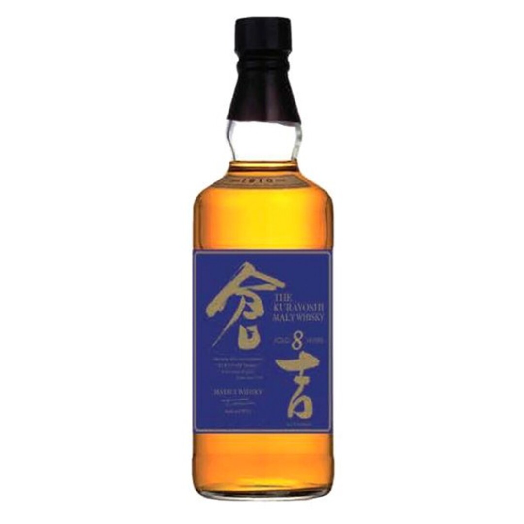 倉吉8年純麥威士忌 700ml